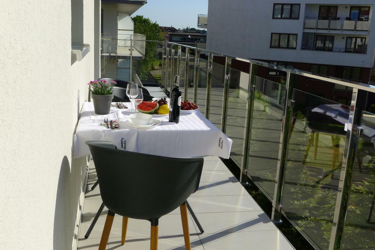 Impresja Apartament Kołobrzeg Eksteriør bilde
