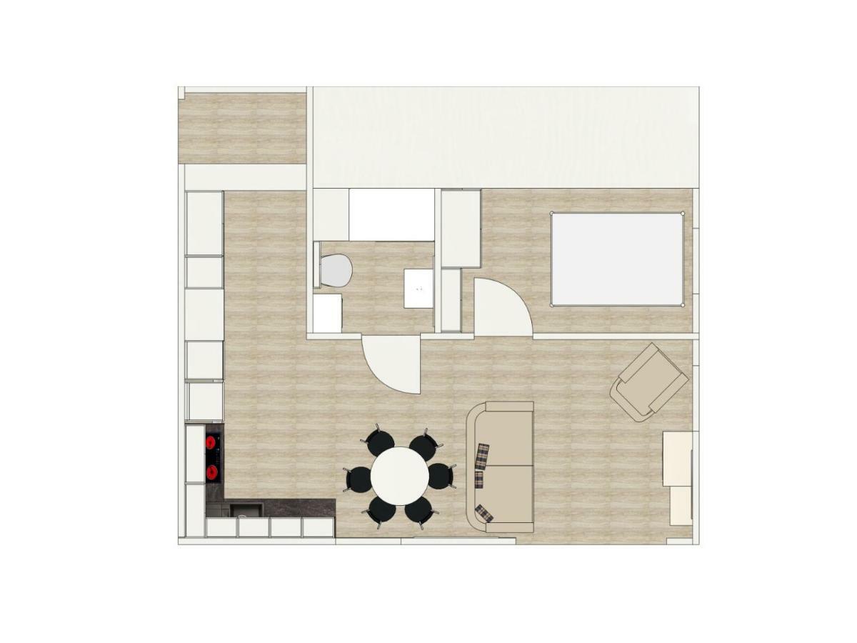 Impresja Apartament Kołobrzeg Eksteriør bilde