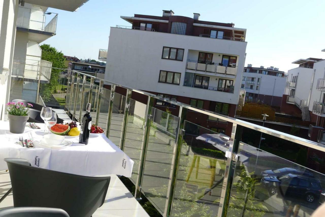 Impresja Apartament Kołobrzeg Eksteriør bilde